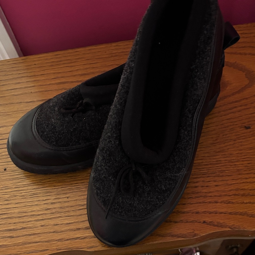 Wanderlust Black Ankle Booties